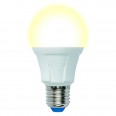 LED-A60 13W/3000K/E27/FR PLP01WH Лампа светодиодная. Форма «А», матовая. Серия Яркая. Теплый белый свет (3000K). Картон. ТМ Uniel.