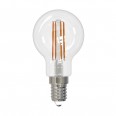 LED-G45-11W/3000K/E14/CL PLS02WH Лампа светодиодная. Форма `шар`, прозрачная. Серия Sky. Теплый белый свет (3000К). Картон. ТМ Uniel.