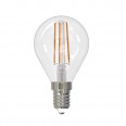 LED-G45-9W/4000K/E14/CL/DIM GLA01TR Лампа светодиодная диммируемая. Форма `шар`, прозрачная. Серия Air. Белый свет (4000K). Картон. ТМ Uniel.