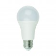 LED-A60-10W/4000K/E27/PS PLS10WH Лампа светодиодная с датчиком освещенности. Форма `A`, матовая. Белый свет (4000K). Картон. ТМ Uniel