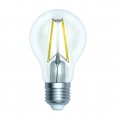 LED-A60-15W/3000K/E27/CL PLS02WH Лампа светодиодная. Форма `A`, прозрачная. Серия Sky. Теплый белый свет (3000K). Картон. ТМ Uniel.