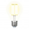 LED-A70-23W/3000K/E27/CL PLS02WH Лампа светодиодная. Форма `A`, прозрачная. Серия Sky. Теплый белый свет (3000K). Картон. ТМ Uniel.