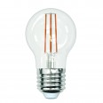 LED-G45-13W/3000K/E27/CL PLS02WH Лампа светодиодная. Форма `шар`, прозрачная. Серия Sky. Теплый белый свет (3000К). Картон. ТМ Uniel.