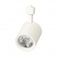 ULB-Q275 25W/4000К WHITE Светильник-прожектор светодиодный трековый. 2200 Лм. Белый свет (4000К). Корпус белый. ТМ Volpe.