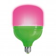 LED-M80-20W/SPSB/E27/FR PLS55GR Лампа светодиодная для растений, IP54. Форма `M`, матовая. Спектр для рассады и цветения. Картон. TM Uniel.
