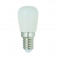 LED-Y25-4W/3000K/E14/FR/Z Лампа светодиодная для холодильников, матовая. Теплый белый свет (3000K). Картон. TM Volpe
