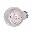 LED-A60-10W/SPFB/E27/CL PLP30WH Лампа светодиодная для растений. Форма `A`, прозрачная. Спектр для фотосинтеза. Картон. ТМ Uniel
