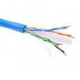 Информационный кабель неэкранированный U/UTP 4х2 CAT6, PVC, синий