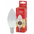 ECO LED B35-8W-827-E14 Лампы СВЕТОДИОДНЫЕ ЭКО ЭРА (диод, свеча, 8Вт, тепл, E14)