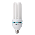 Jazzway Лампа энергосберегающая PESL-4U 45W/840 E27 72x235