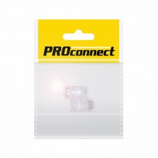 Разъем сетевой LAN PROconnect на кабель, штекер 8Р8С (Rj-45), под обжим, 2 шт., пакет БОПП