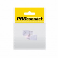 Защитный колпачок PROconnect для штекера, 8Р8С (Rj-45), белый, 2 шт., пакет БОПП
