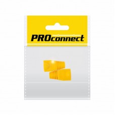 Защитный колпачок PROconnect для штекера, 8Р8С (Rj-45), желтый, 2 шт., пакет БОПП