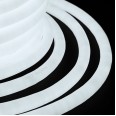 Гибкий Неон LED 360 (круглый) - белый, бухта 50м