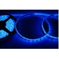 LED лента силикон, 8 мм, IP65, SMD 2835, 60 LED/m, 12 V, цвет свечения синий