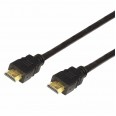 Шнур HDMI - HDMI с фильтрами, длина 1,5 метра (GOLD) (PE пакет) PROconnect