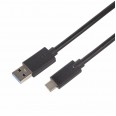 Шнур USB 3.1 type C (male)-USB 3.0 (male) 1 м REXANT