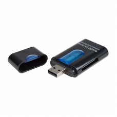 USB картридер REXANT для microSD/SD/T-Flash/M2