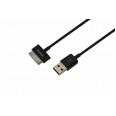 USB кабель для Samsung Galaxy tab шнур 1 м черный