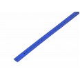 Термоусадочная трубка REXANT 7,0/3,5 мм, синяя, упаковка 50 шт. по 1 м