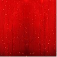 Гирлянда `Светодиодный Дождь` 2x0,8м, прозрачный провод, 230 В, диоды Красные, 160 LED