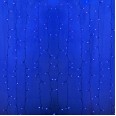 Гирлянда `Светодиодный Дождь` 2x0,8м, прозрачный провод, 230 В, диоды Синие, 160 LED