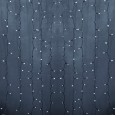 Гирлянда `Светодиодный Дождь` 2х9м, эффект водопада, прозрачный провод, 24В, диоды БЕЛЫЕ, 480 LED