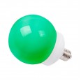 Лампа шар e27 12 LED d100мм зеленая