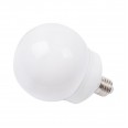 Лампа шар e27 12 LED d100мм белая