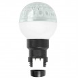 LED Лампа строб вместе с патроном для белт-лайта d50мм белая