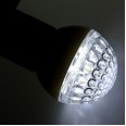 Лампа шар e27 9 LED d50мм белая