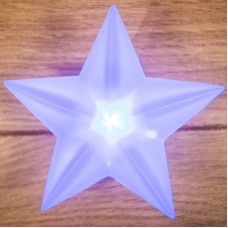 `Звезда` RGB на присоске 9*9 см