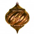 Елочная фигура `Лампа`, 20 см, цвет золотой