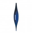 Елочная фигура `Сосулька`, 56 см, цвет синий