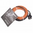 Греющий саморегулирующийся кабель (комплект в трубу) 10HTM2-CT (25м/250Вт) REXANT
