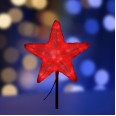 Акриловая светодиодная фигура `Звезда` 54*80см, 240 светодиодов, красная, NEON-NIGHT