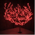 Светодиодное дерево `Сакура`, высота 1,5м, диаметр кроны 1,8м, красные светодиоды, IP 54, понижающий трансформатор в комплекте, NEON-NIGHT