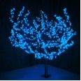 Светодиодное дерево `Сакура`, высота 1,5м, диаметр кроны 1,8м, синие светодиоды, IP 54, понижающий трансформатор в комплекте, NEON-NIGHT