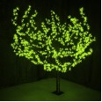 Светодиодное дерево `Сакура`, высота 1,5м, диаметр кроны 1,8м, зеленые светодиоды, IP 54, понижающий трансформатор в комплекте, NEON-NIGHT