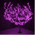 Светодиодное дерево `Сакура`, высота 1,5м, диаметр кроны 1,8м, фиолетовые светодиоды, IP 54, понижающий трансформатор в комплекте, NEON-NIGHT