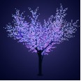 Светодиодное дерево `Сакура`, высота 3,6м, диаметр кроны 3,0м, синие светодиоды, IP 54, понижающий трансформатор в комплекте, NEON-NIGHT