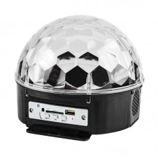 Светодиодная система `Диско-шар` с пультом ДУ и Bluetooth, 230 В