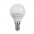 Лампа LED G45 E14 5W 4000K 435Lm 220V STANDARD Lamper