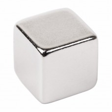 Неодимовый магнит куб 10*10*10мм сцепление 4,5 кг (Упаковка 2 шт) Rexant