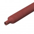 Самозатухающая термоусаживаемая трубка в рулоне 2,4/1,2 мм коричневый
