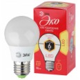 ECO LED A55-6W-827-E27 Лампы СВЕТОДИОДНЫЕ ЭКО ЭРА (диод, груша, 6Вт, тепл, E27)