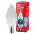 ECO LED B35-6W-840-E14 Лампы СВЕТОДИОДНЫЕ ЭКО ЭРА (диод, свеча, 6Вт, нейтр, E14)