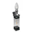 Лампа светодиодная свеча для хрустальных люстр прозрачная диммируемая 5W 2700K E27 Gauss