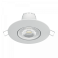 Светильник Gauss Кругл. Белый, 6W,90х90х56,d65мм, 520 Lm LED 4000K