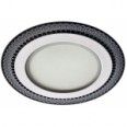 DK LED 9-6 Точечные светильники ЭРА светодиодный круглый `стекло с рисунком` 6W 4000K